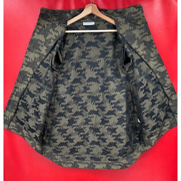 Bryn Walker Pennie Memory Crunch Jacquard Geo Vest Pants, Jacket 3-Piece Set XXS - Picture 8 of 16